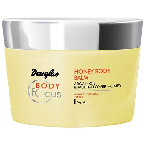 Douglas Body Focus Honey Body Balm w/ Argan Oil & Multi .